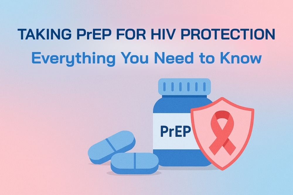 Starting PrEP: Tests, Follow-Up and Everyday Use